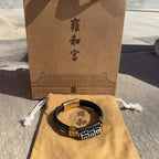 供應商現貨🌸雍和宮最新款🙈🙈實物超級靚

九眼天珠皮綠度母心咒手環(包開光） | 逢星期一、三返倉執貨 其後約3-5個工作天寄出 娉婷貿易公司 Exquisite Beauty Trading Company
