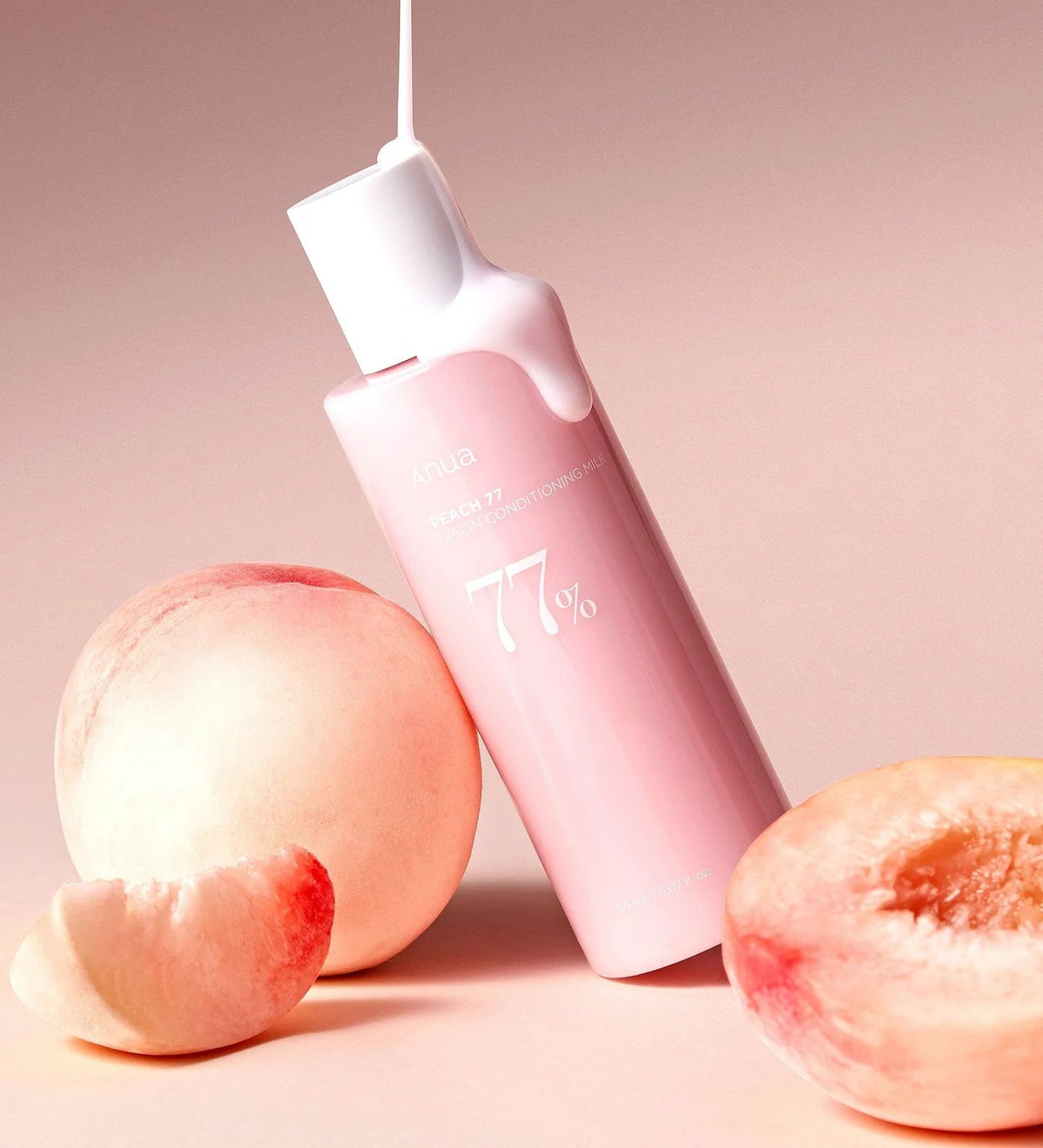 現貨🌸Anua 77 桃子煙酰胺發酵乳液 150ml | 落單後約3-5個工作天寄出 娉婷貿易公司 Exquisite Beauty Trading Company