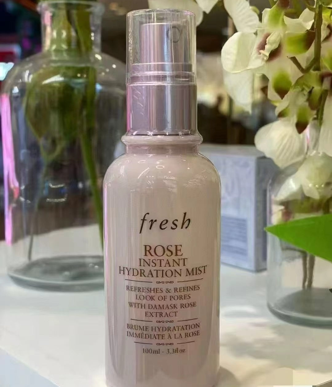 【24小時網站自助下單】🌸香港專櫃26年最新日期 Fresh馥蕾詩玫瑰噴霧100ml | 預訂約1-2星期 娉婷貿易公司 Exquisite Beauty Trading Company