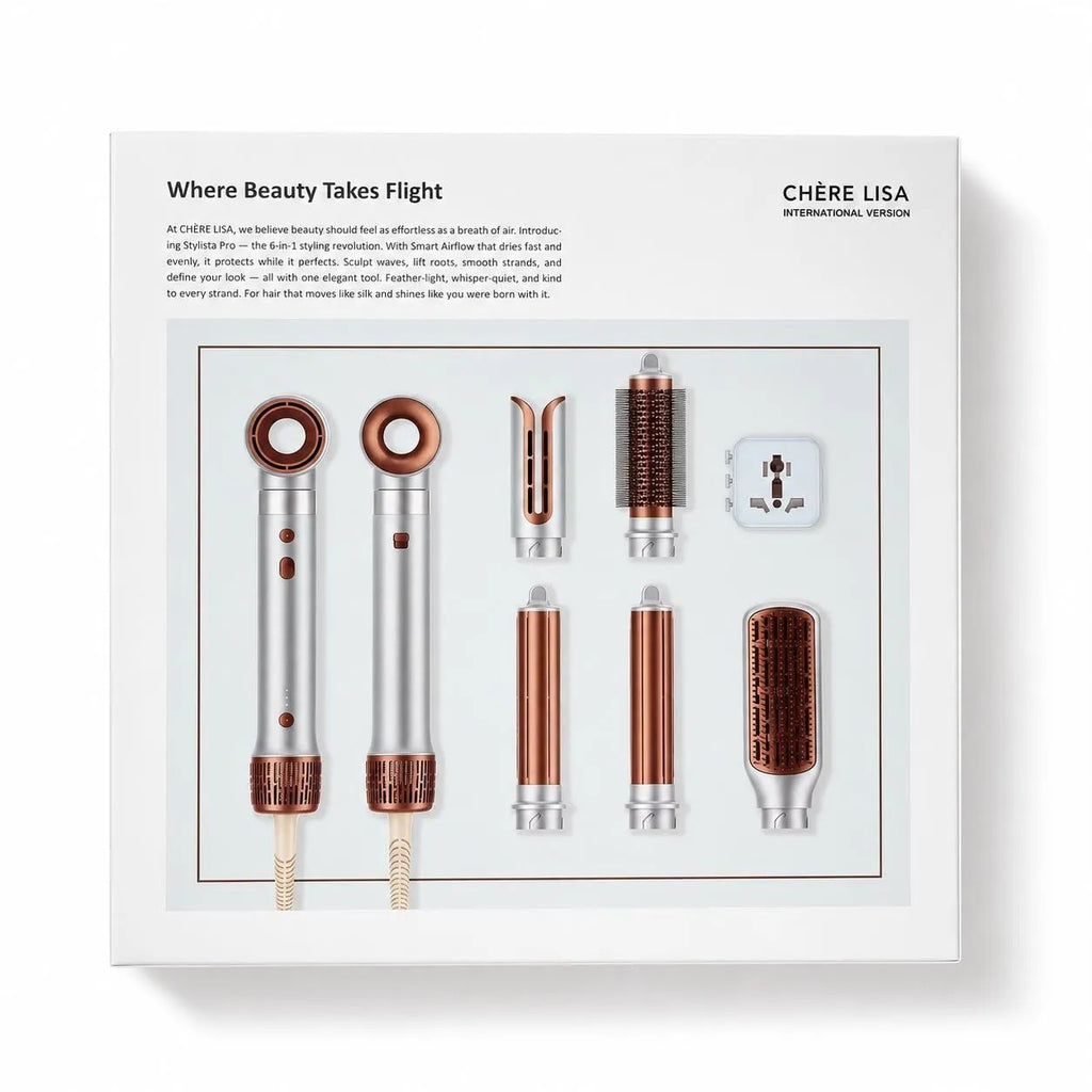 預訂 | 🔥萬眾期待🥰🥰

Chere Lisa - 6-in-1 Hair Styling Multifunctional Styler (International Edition) 娉婷貿易公司 Exquisite Beauty Trading Company