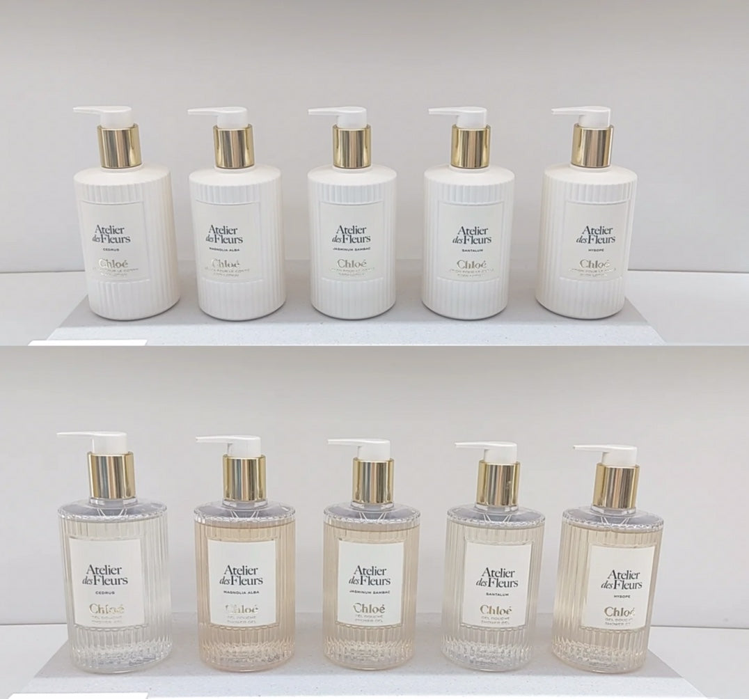 【24小時網站自助下單】供應商現貨🌸 免稅正品 Chloe 身體乳300ml/沐浴露300ml | 預訂 逢星期一、三返倉執貨 其後約3-5個工作天寄出 娉婷貿易公司 Exquisite Beauty Trading Company