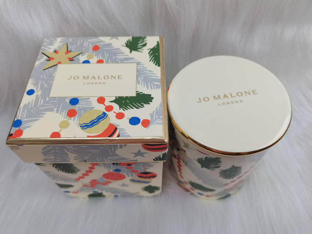 【24小時網站自助下單】供應商現貨 數量有限 賣曬就冇🌸免稅正品 JoMalone祖馬龍聖誕節苦橙與巧克力限量蠟燭300ml | 預訂 逢星期一、三返倉執貨 其後約3-5個工作天寄出 娉婷貿易公司 Exquisite Beauty Trading Company