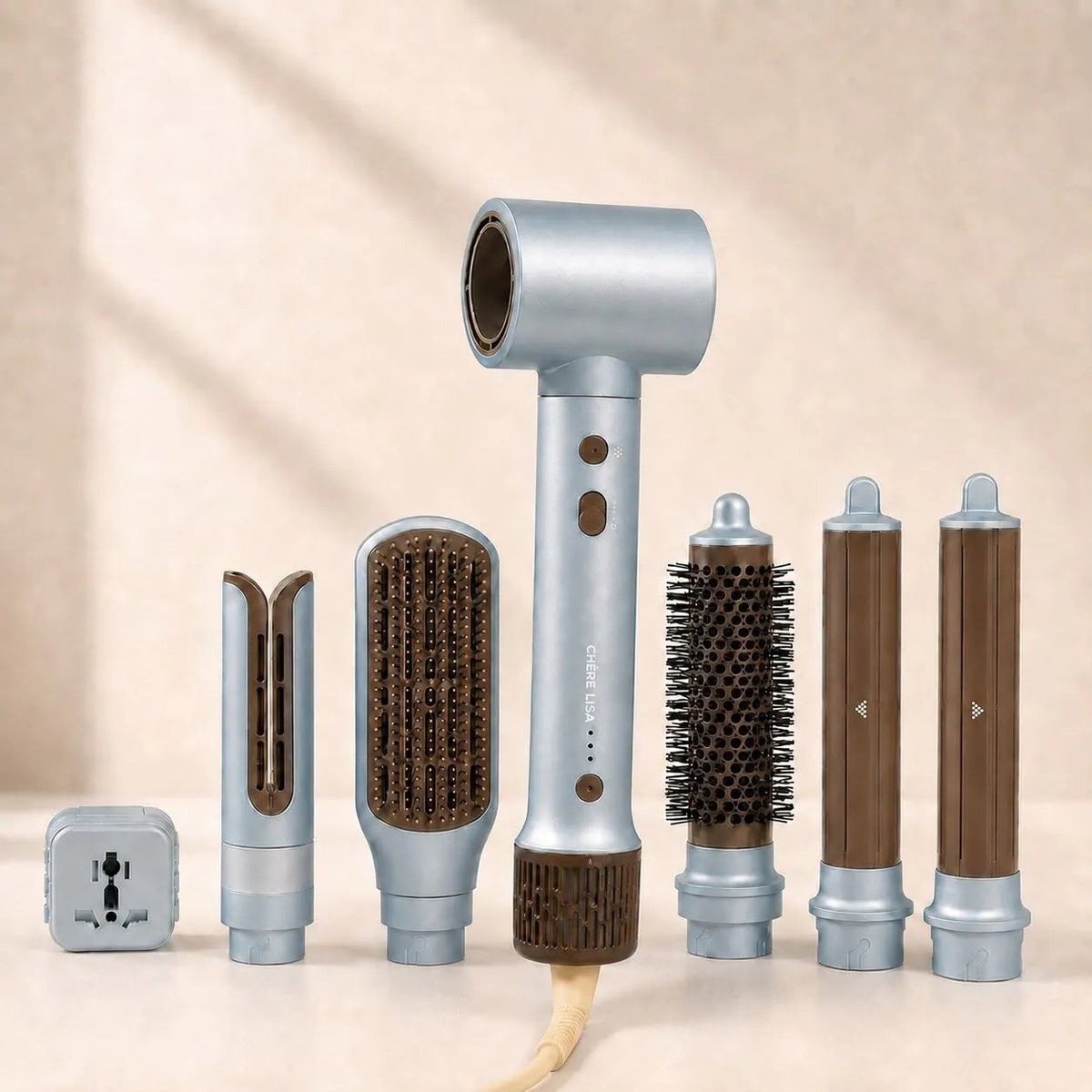 預訂 | 🔥萬眾期待🥰🥰

Chere Lisa - 6-in-1 Hair Styling Multifunctional Styler (International Edition) 娉婷貿易公司 Exquisite Beauty Trading Company