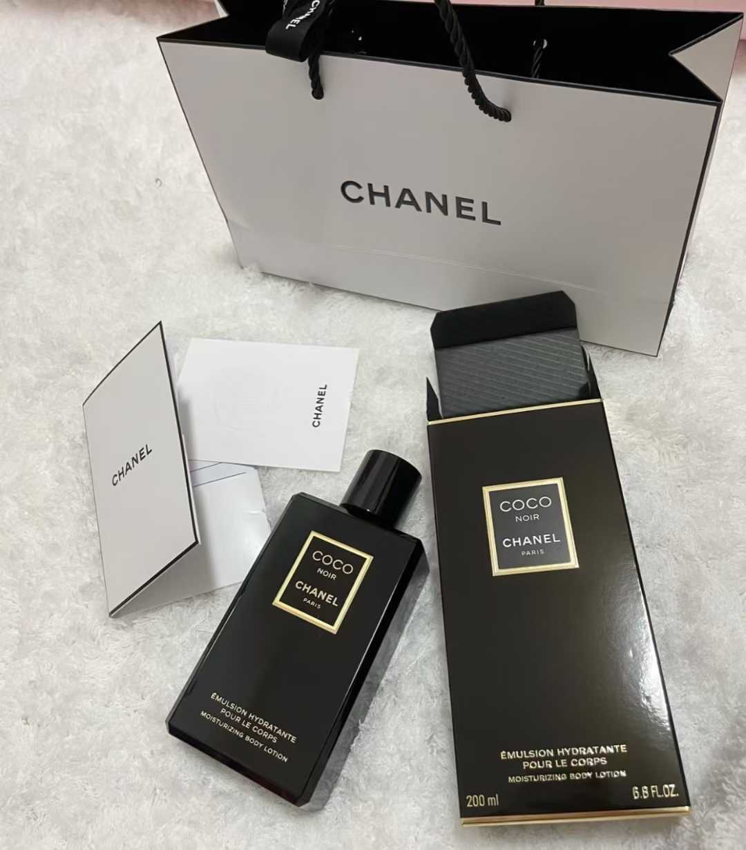 【24小時網站自助下單】🌸免稅正品 Chanel香奈兒黑coco身體乳200ml | 預訂約1-2星期 娉婷貿易公司 Exquisite Beauty Trading Company