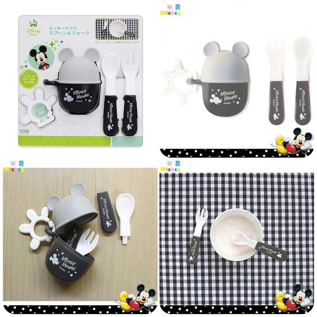 🌸日本製 迪士尼Disney米奇Mickey （灰白）／米妃（粉紅） | 預訂約1星期 娉婷貿易公司 Exquisite Beauty Trading Company