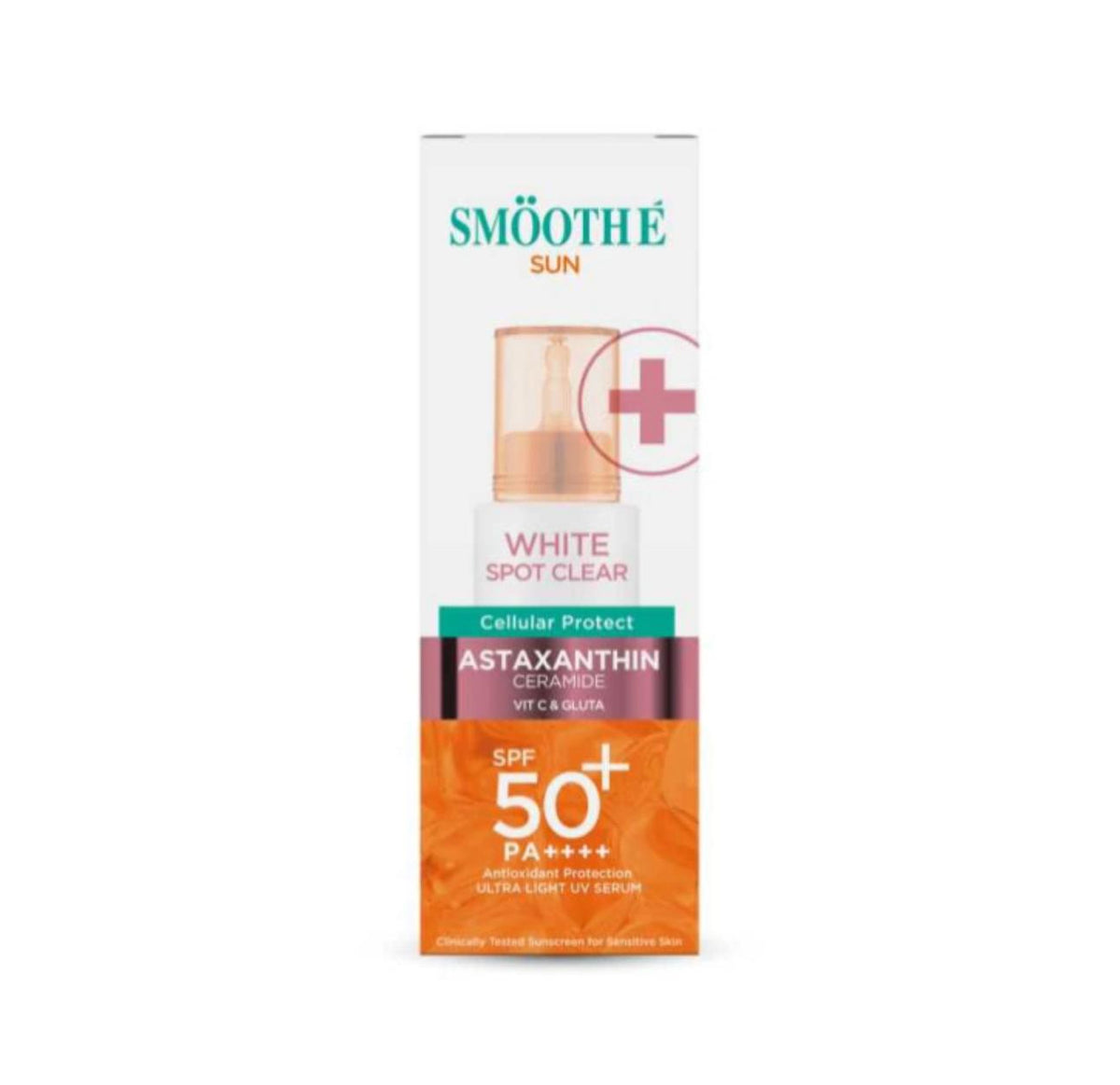 23/09截🌸🇹🇭Smooth E Sun White Spot Clear SPF50+ PA++++  | 預訂約3-4星期 娉婷貿易公司 Exquisite Beauty Trading Company