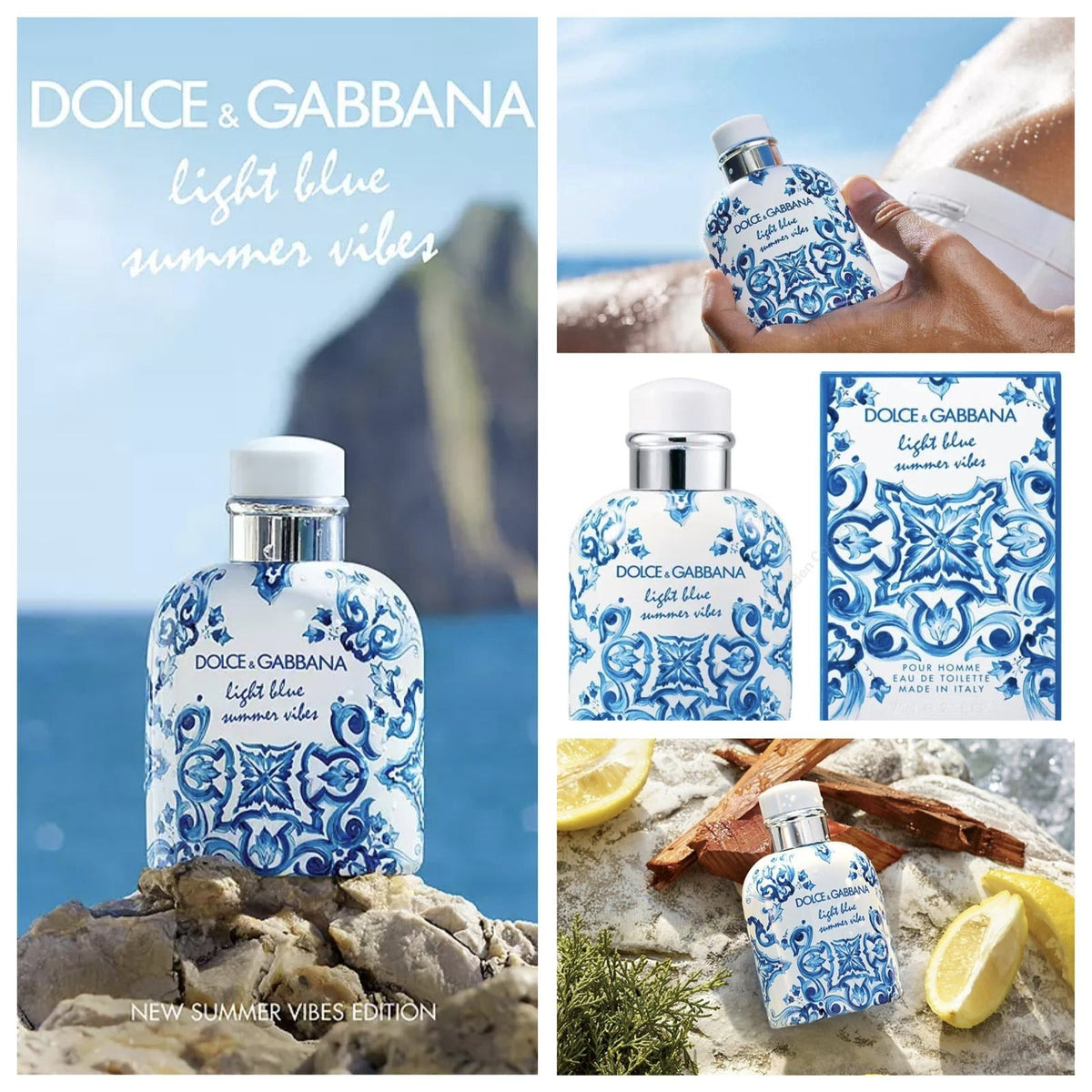 🌸 Dolce & Gabbana 淺藍心動印記男性淡香水125ml | 預訂約4-5星期 娉婷貿易公司 Exquisite Beauty Trading Company
