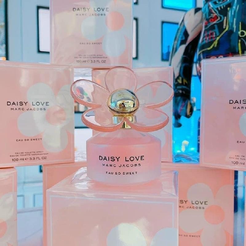 💫Marc Jacobs Daisy Love Eau So Sweet EDT 🍬白糖與黑莓 100ml | 預訂約4-5星期 娉婷貿易公司 Exquisite Beauty Trading Company