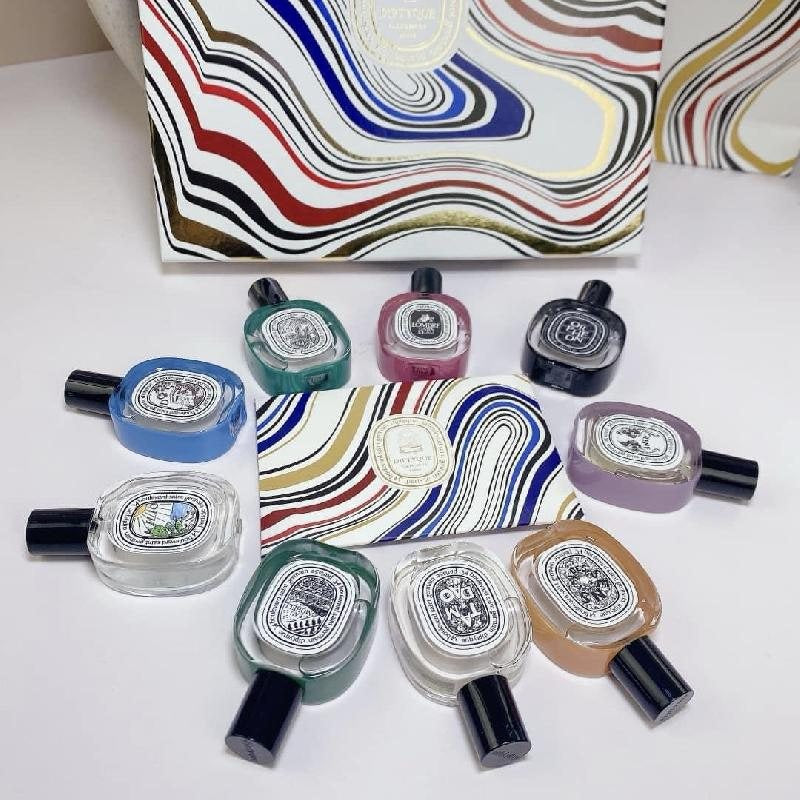 💫Diptyque蒂普提克限定Q版香水九件套 10mlx9 | 預訂約4-5星期 娉婷貿易公司 Exquisite Beauty Trading Company