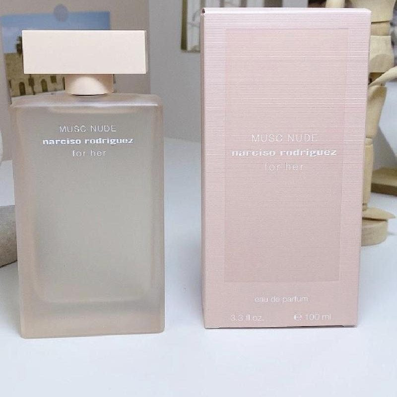 🌸Narciso Rodriguez For her MUSC NUDE祼色迷情香水100ml | 預訂約4-6星期 娉婷貿易公司 Exquisite Beauty Trading Company