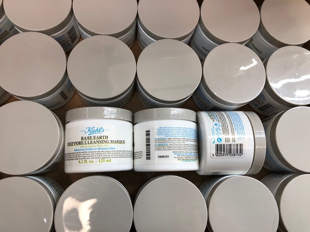 供應商現貨🌸【香港專櫃】Kiehl's 亞瑪遜白泥毛孔深層清潔面膜 125ml | 預訂 逢星期一，三返倉執貨 其後約3-5個工作天寄出 娉婷貿易公司 Exquisite Beauty Trading Company