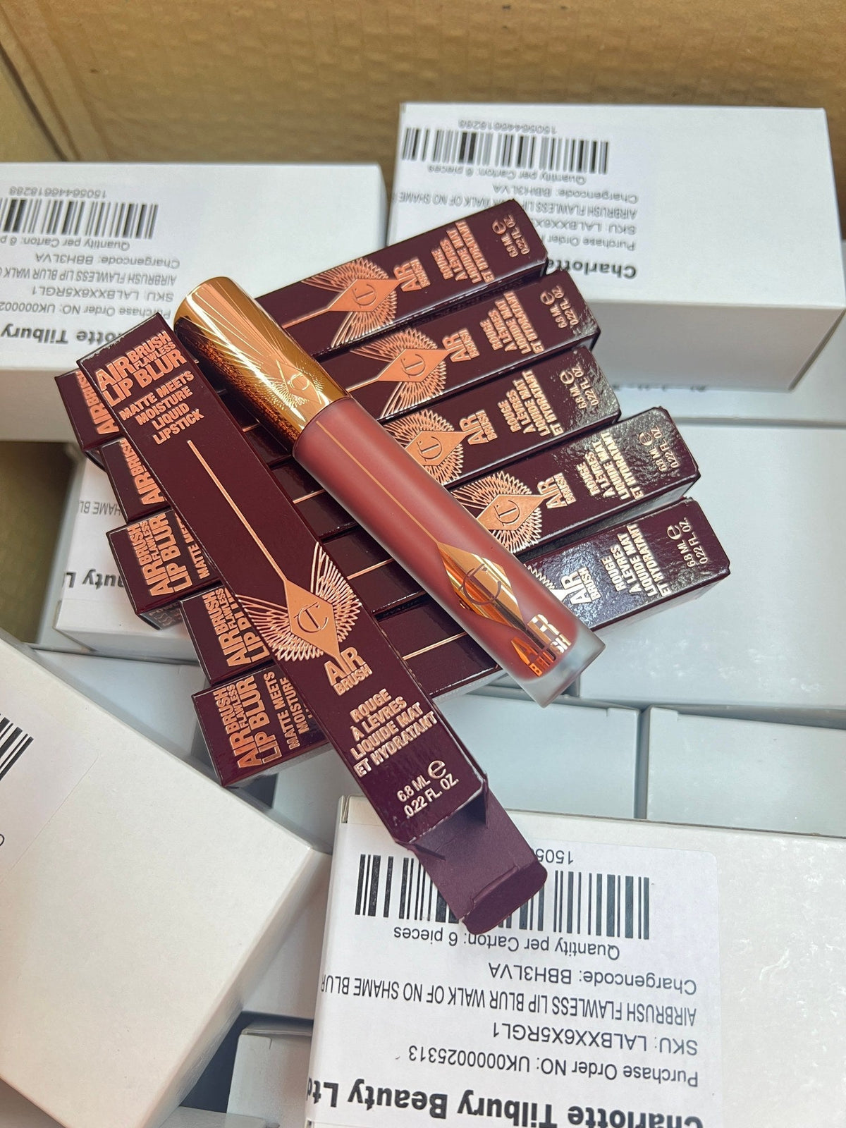 供應商現貨🌸免稅正品 Charlotte Tilbury 羽霧唇釉# walk of no shame Blur吻痕 | 預訂 逢星期一，三返倉執貨 其後約3-5個工作天寄出 娉婷貿易公司 Exquisite Beauty Trading Company
