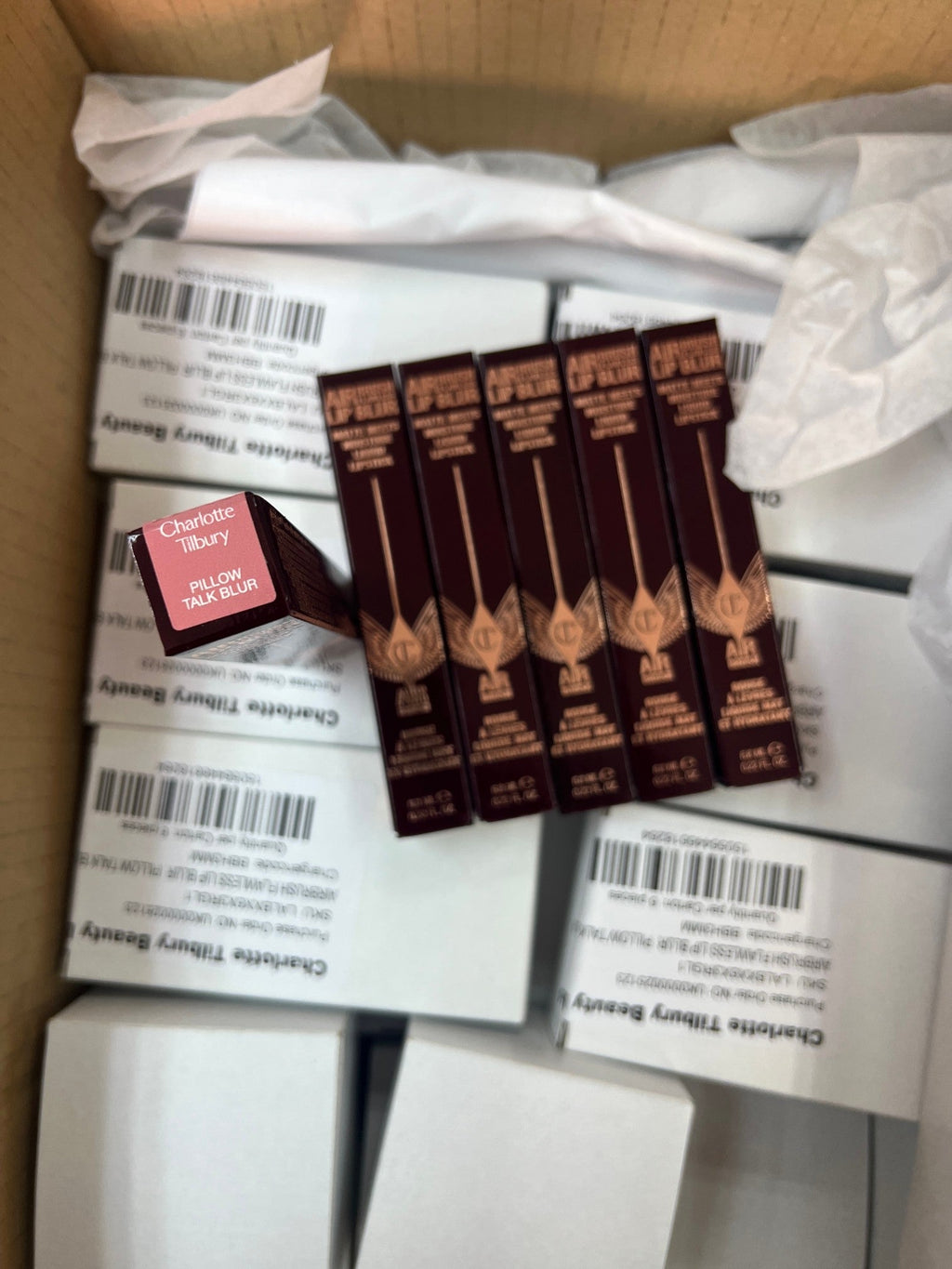 供應商現貨🌸免稅正品 Charlotte Tilbury 羽霧唇釉# pillow talk Blur枕邊話 | 預訂 逢星期一，三返倉執貨 其後約3-5個工作天寄出 娉婷貿易公司 Exquisite Beauty Trading Company