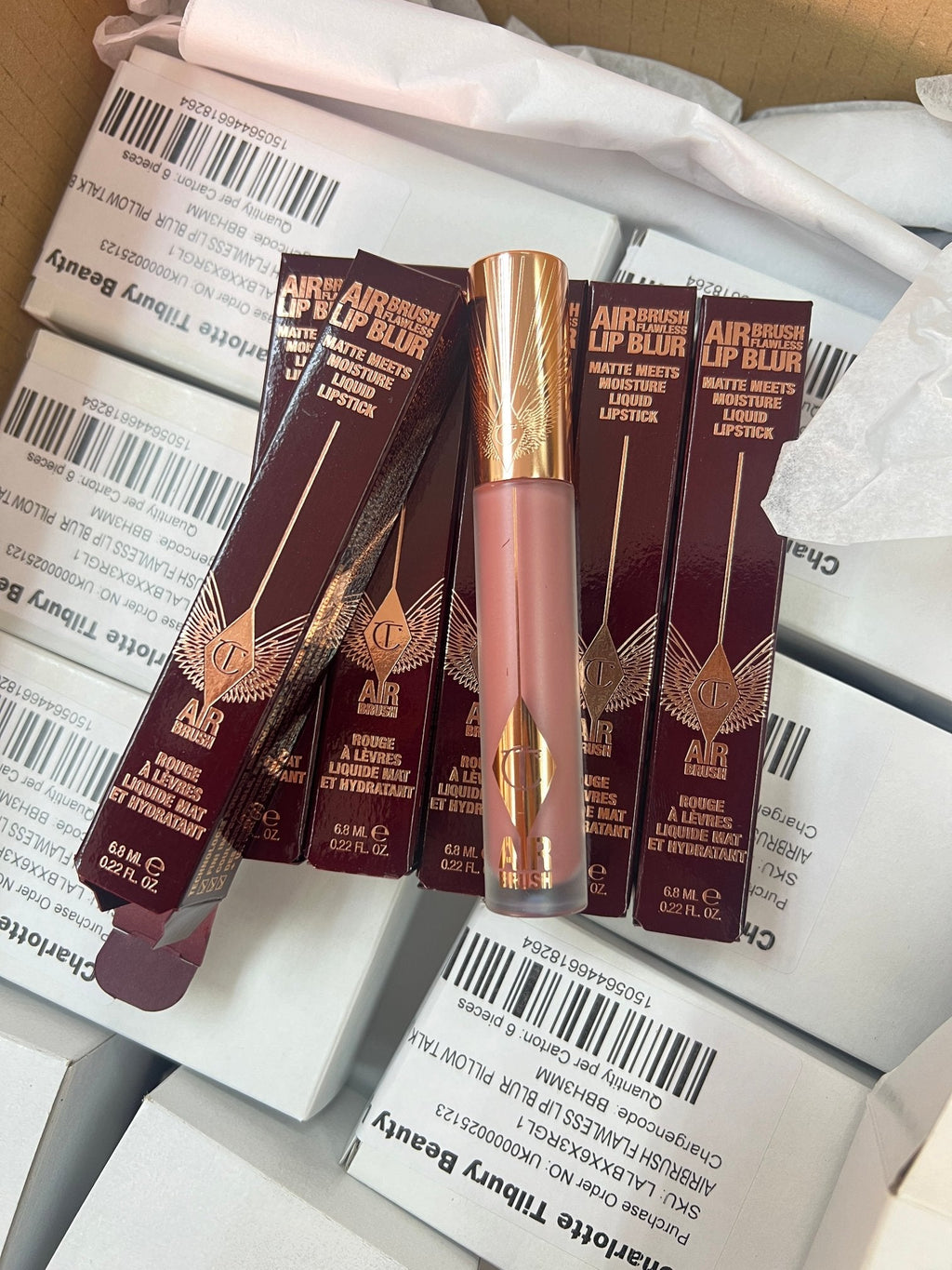 供應商現貨🌸免稅正品 Charlotte Tilbury 羽霧唇釉# pillow talk Blur枕邊話 | 預訂 逢星期一，三返倉執貨 其後約3-5個工作天寄出 娉婷貿易公司 Exquisite Beauty Trading Company