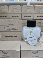 售完即止🌸免稅正品 MONT BLANC SIGNATURE EDP 90ML TESTER 萬寶龍永恆之名女香EDP 90簡裝(有蓋) | 預訂約2星期 娉婷貿易公司 Exquisite Beauty Trading Company