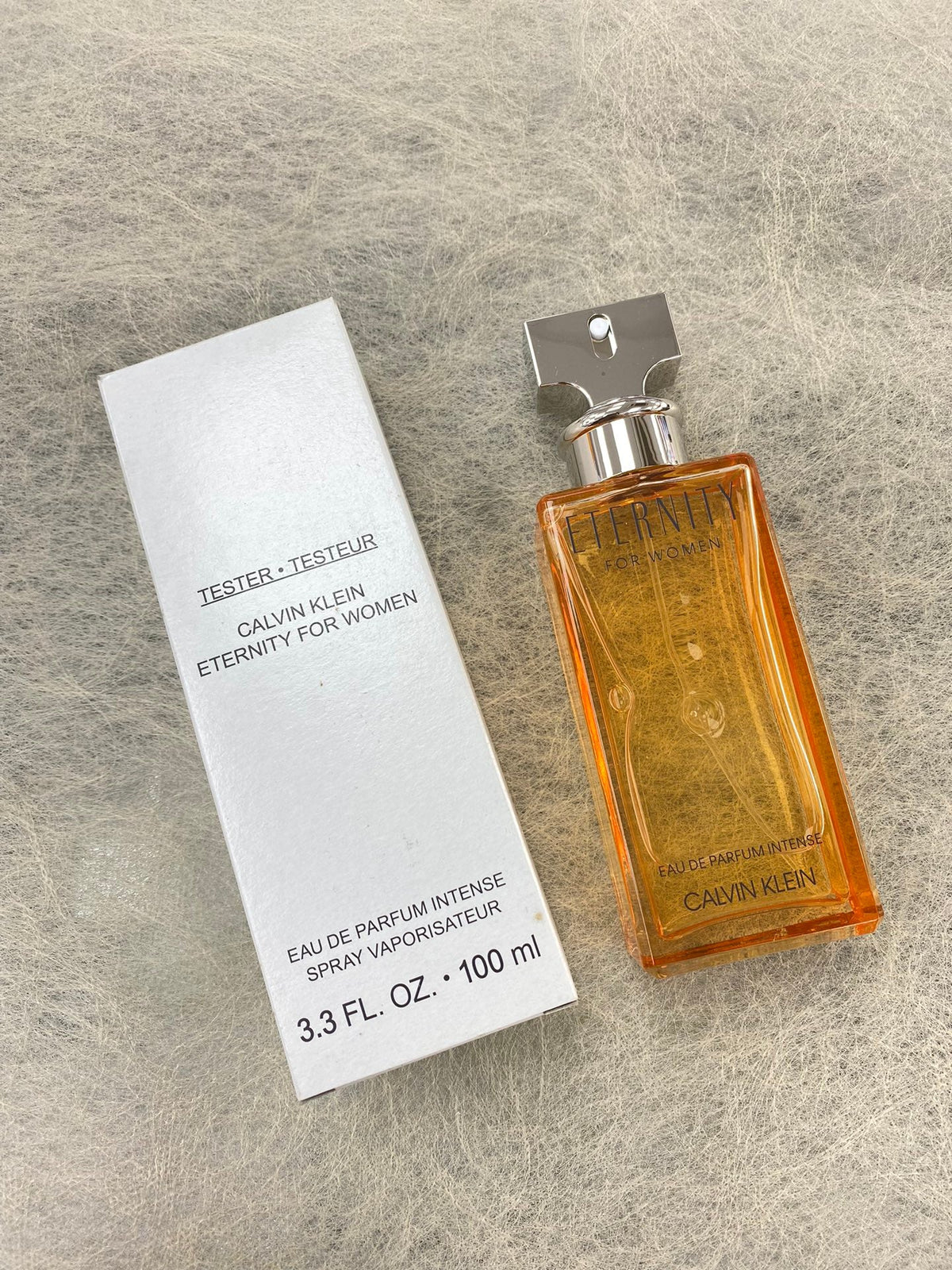 供應商現貨🌸免稅正品 CALVIN KLEIN ETERNITY FOR WOMEN EAU DE PARFUM INTENSE CK永恆女士淡香精極致版100ml 🌟簡裝 | 預訂 逢星期一，三返倉執貨 其後約3-5個工作天寄出 娉婷貿易公司 Exquisite Beauty Trading Company