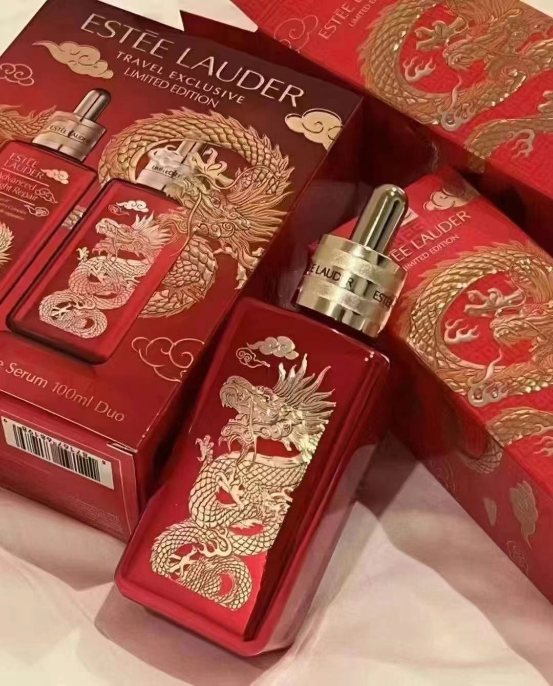 供應商現貨🌸免稅正品🐉龍年特別版 Estee Lauder雅詩蘭黛第七代特潤小棕瓶精華100ml | 預訂 逢星期一，三返倉執貨 其後約3-5個工作天寄出 娉婷貿易公司 Exquisite Beauty Trading Company