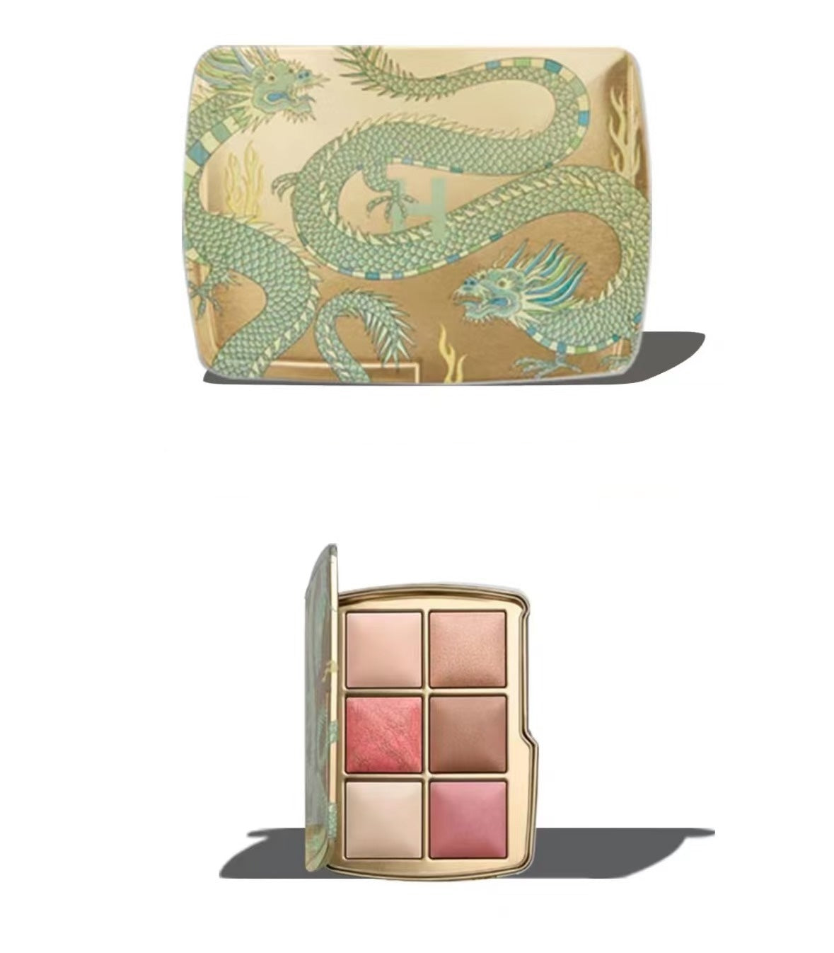 供應商現貨🌸免稅正品 HOURGLASS 2024聖誕限定彩粧盤🐉蛟龍盤 | 預訂 逢星期一，三返倉執貨 其後約3-5個工作天寄出 娉婷貿易公司 Exquisite Beauty Trading Company