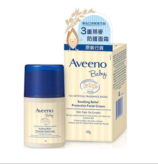 供應商現貨🌸Aveeno艾維諾3重燕麥兒童面霜48g | 預訂 逢星期一，三返倉執貨 其後約3-5個工作天寄出 娉婷貿易公司 Exquisite Beauty Trading Company