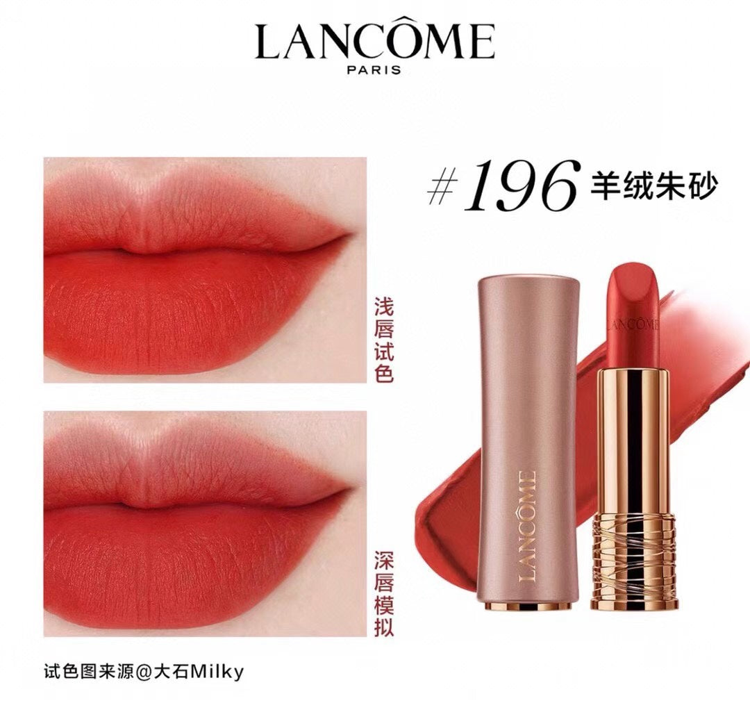 供應商現貨💫免稅正品 Lancome蘭蔻粉金管小蠻腰口紅196 | 預訂 逢星期一，三返倉執貨 其後約3-5個工作天排單出貨 娉婷貿易公司 Exquisite Beauty Trading Company