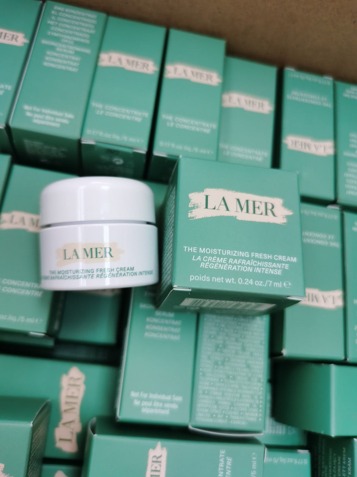 供應商現貨💫香港專櫃 Lamer海藍之謎冷凝霜7ml新款 | 預訂 逢星期一，三返倉執貨 其後約3-5個工作天排單出貨 娉婷貿易公司 Exquisite Beauty Trading Company