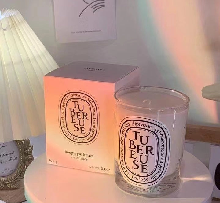 供應商現貨💫免稅正品 Diptyque Tubereuse Candle 蒂普提克香氛蠟燭晚香玉190g | 預訂 逢星期一、三返倉執貨 其後約3-5個工作天寄出 娉婷貿易公司 Exquisite Beauty Trading Company
