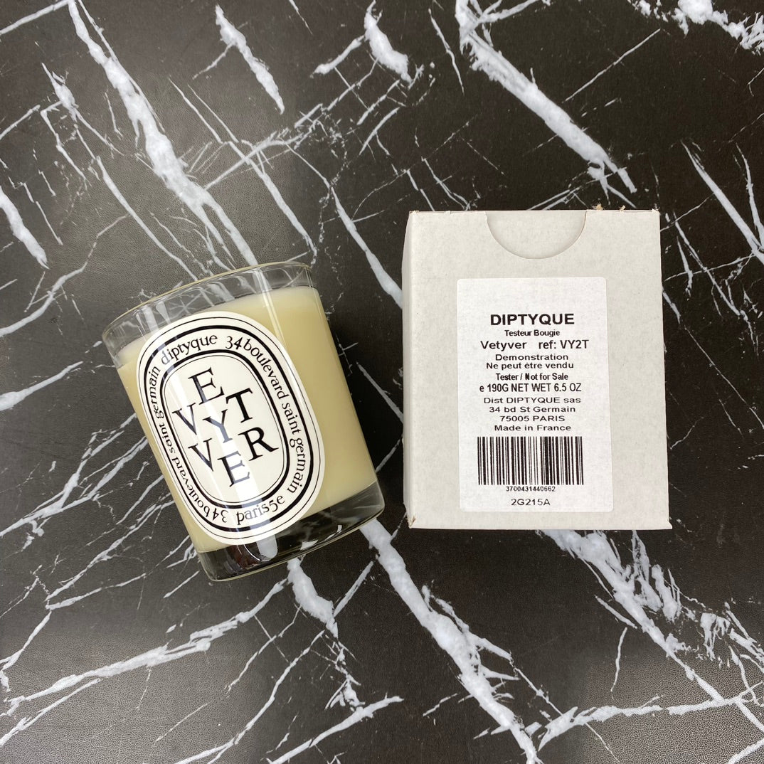 供應商現貨🌸免稅正品 Diptyque Candle 蒂普提克香氛蠟190g🌟簡裝 | 預訂 逢星期一，三返倉執貨 其後約3-5個工作天寄出 娉婷貿易公司 Exquisite Beauty Trading Company