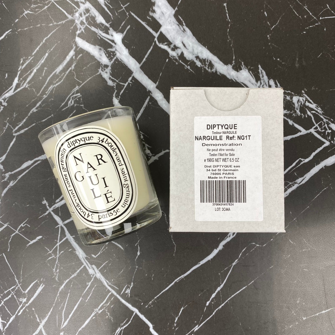 供應商現貨🌸免稅正品 Diptyque Candle 蒂普提克香氛蠟190g🌟簡裝 | 預訂 逢星期一，三返倉執貨 其後約3-5個工作天寄出 娉婷貿易公司 Exquisite Beauty Trading Company