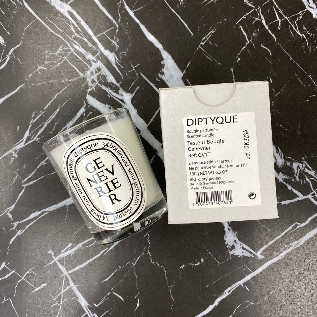 供應商現貨🌸免稅正品 Diptyque Candle 蒂普提克香氛蠟190g🌟簡裝 | 預訂 逢星期一，三返倉執貨 其後約3-5個工作天寄出 娉婷貿易公司 Exquisite Beauty Trading Company