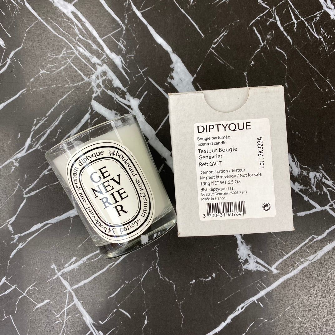 供應商現貨🌸免稅正品 Diptyque Candle 蒂普提克香氛蠟190g🌟簡裝 | 預訂 逢星期一，三返倉執貨 其後約3-5個工作天寄出 娉婷貿易公司 Exquisite Beauty Trading Company