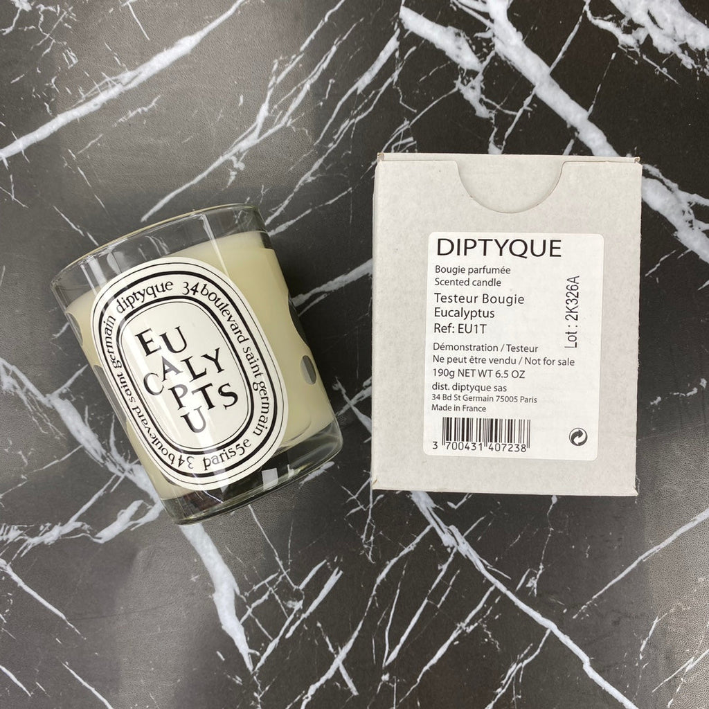 供應商現貨🌸免稅正品 Diptyque Candle 蒂普提克香氛蠟190g🌟簡裝 | 預訂 逢星期一，三返倉執貨 其後約3-5個工作天寄出 娉婷貿易公司 Exquisite Beauty Trading Company