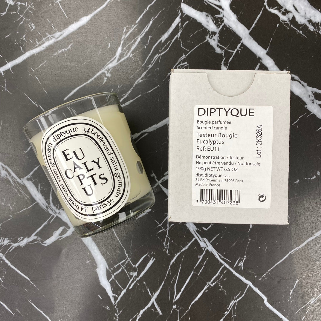 供應商現貨🌸免稅正品 Diptyque Candle 蒂普提克香氛蠟190g🌟簡裝 | 預訂 逢星期一，三返倉執貨 其後約3-5個工作天寄出 娉婷貿易公司 Exquisite Beauty Trading Company