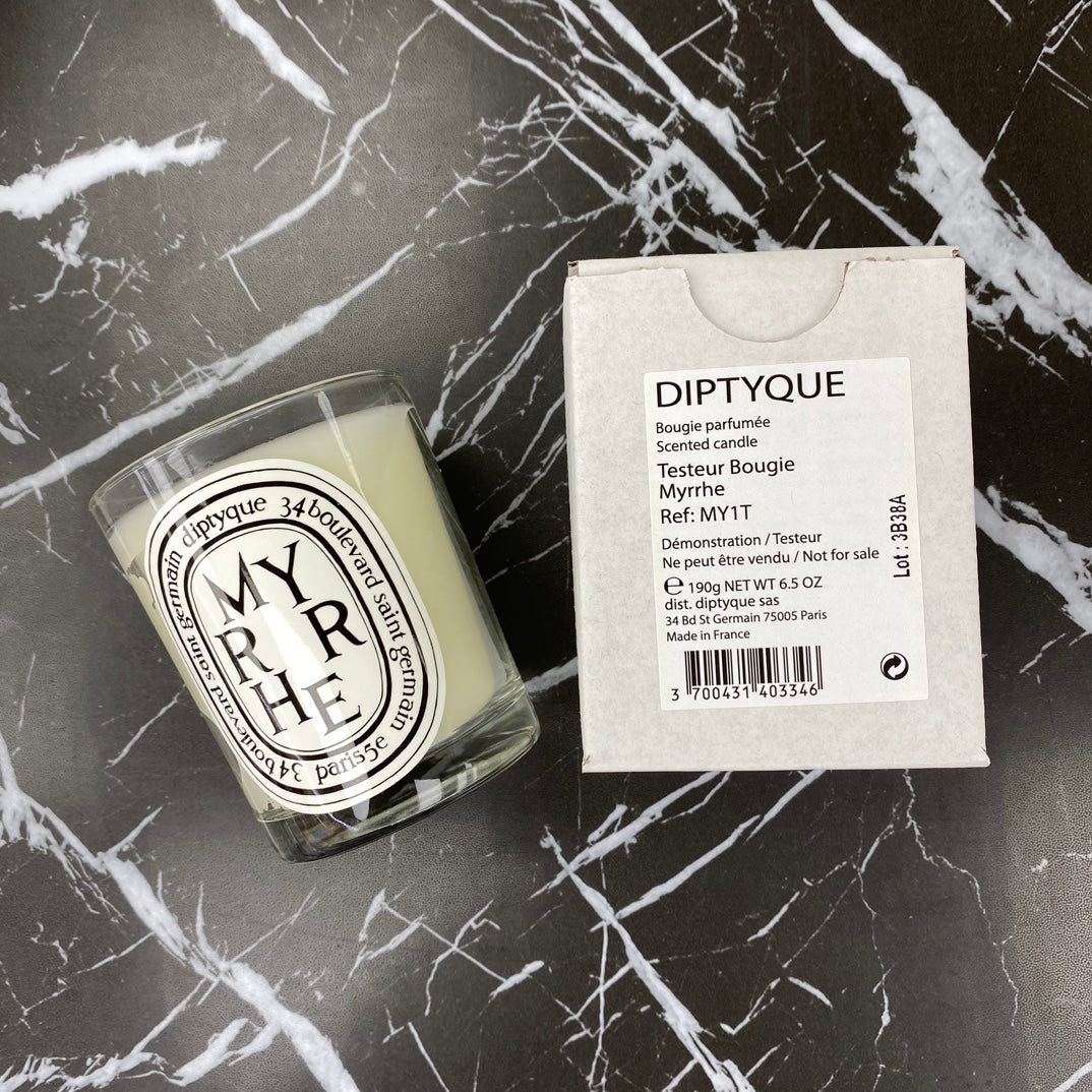 供應商現貨🌸免稅正品 Diptyque Candle 蒂普提克香氛蠟190g🌟簡裝 | 預訂 逢星期一，三返倉執貨 其後約3-5個工作天寄出 娉婷貿易公司 Exquisite Beauty Trading Company