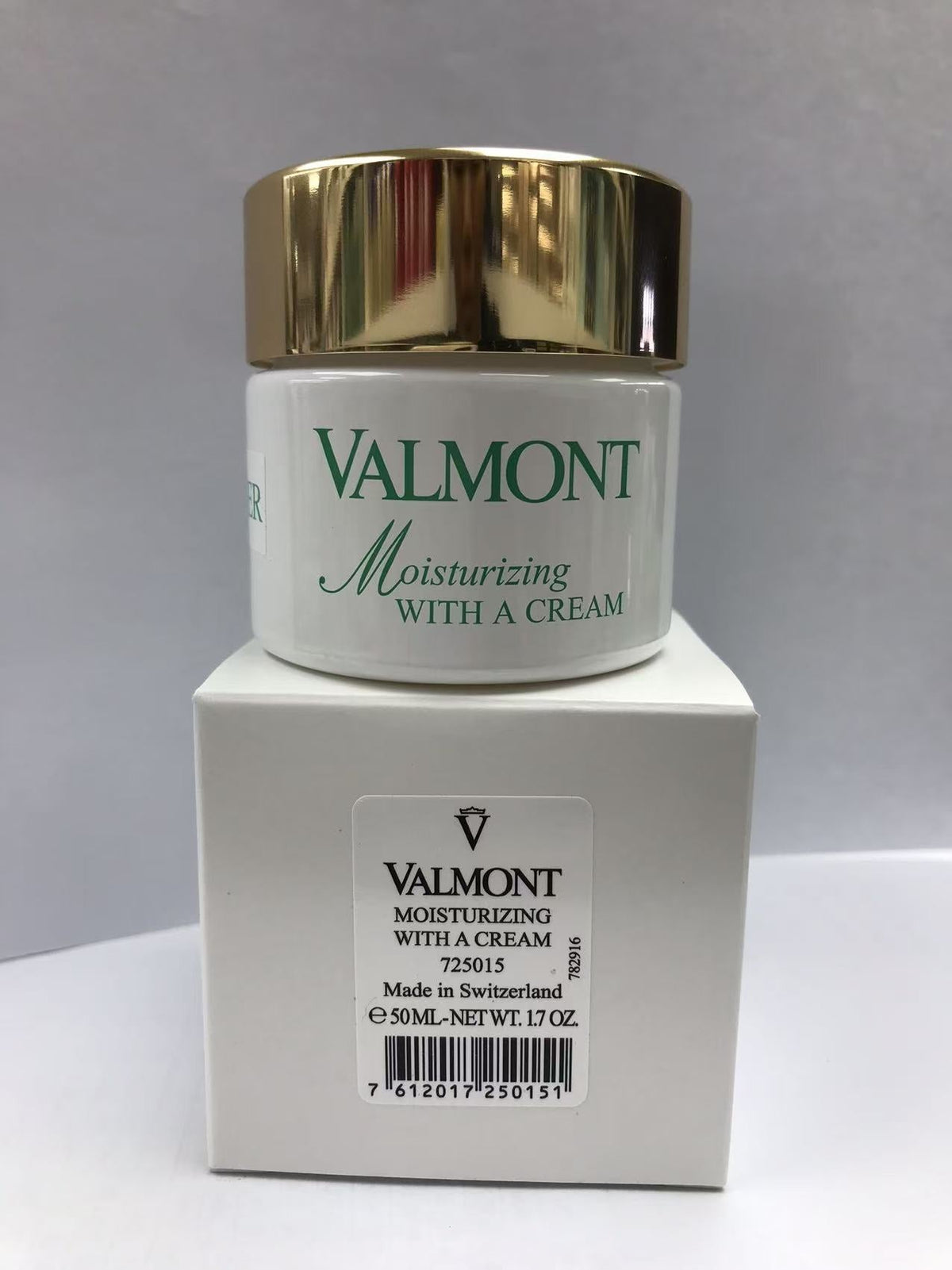 供應商現貨🌸免稅正品 Valmont法爾曼菁凝保濕面霜50ml | 預訂 逢星期一，三返倉執貨 其後約3-5個工作天寄出 娉婷貿易公司 Exquisite Beauty Trading Company