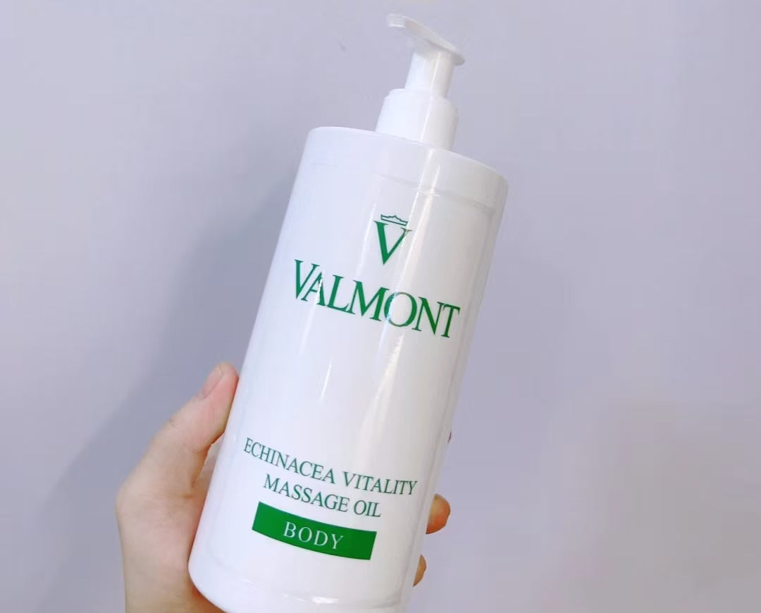 供應商現貨🌸免稅正品 Valmont法爾曼ECHINACEA活力緊緻身體按摩油500ml | 預訂 逢星期一，三返倉執貨 其後約3-5個工作天寄出 娉婷貿易公司 Exquisite Beauty Trading Company