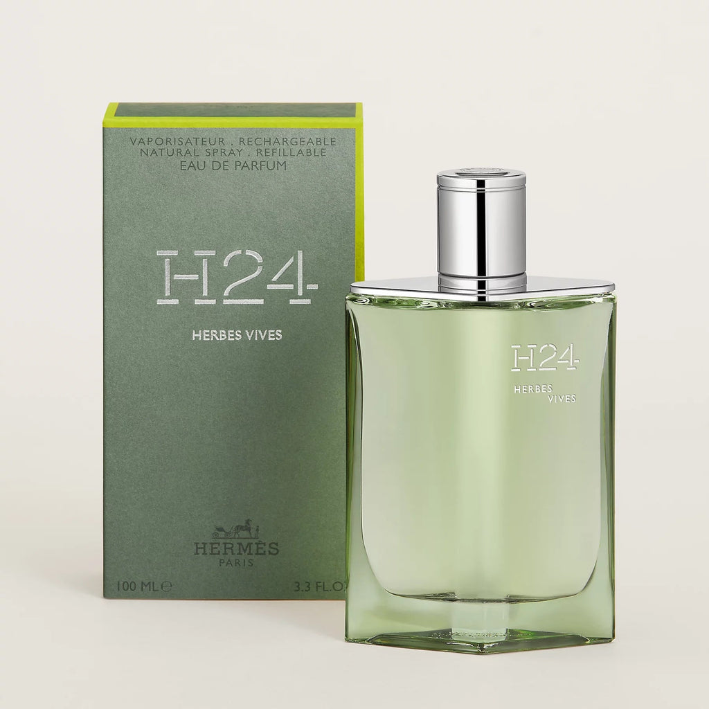 供應商現貨🌸免稅正品 Hermes H24 Herbes Vives Eau de parfum 愛馬仕H24律動沁然逸動淡香精 100ml | 預訂 逢星期一，三返倉執貨 其後約3-5個工作天寄出 娉婷貿易公司 Exquisite Beauty Trading Company