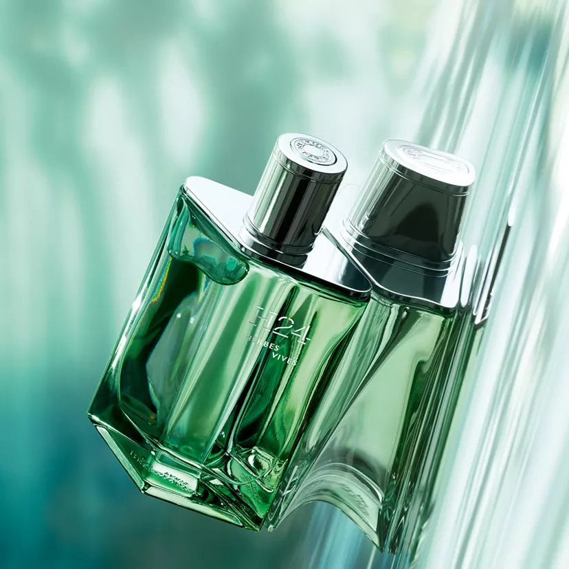 供應商現貨🌸免稅正品 Hermes H24 Herbes Vives Eau de parfum 愛馬仕H24律動沁然逸動淡香精 100ml | 預訂 逢星期一，三返倉執貨 其後約3-5個工作天寄出 娉婷貿易公司 Exquisite Beauty Trading Company