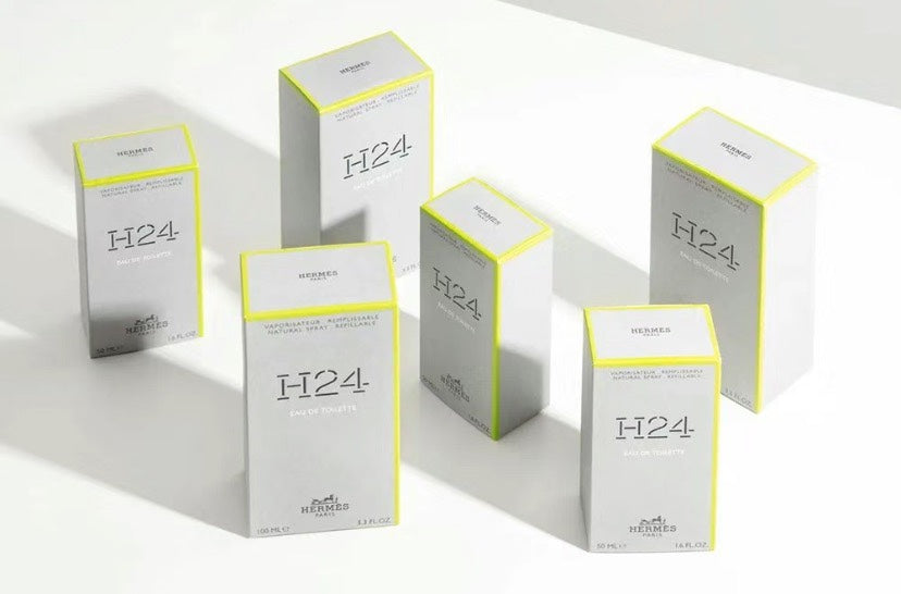 供應商現貨🌸 免稅正品 HERMÈS H24 Eau de toilette 愛馬仕律動H24淡香水30ml/50ml | 預訂 逢星期一，三返倉執貨 其後約3-5個工作天寄出 娉婷貿易公司 Exquisite Beauty Trading Company