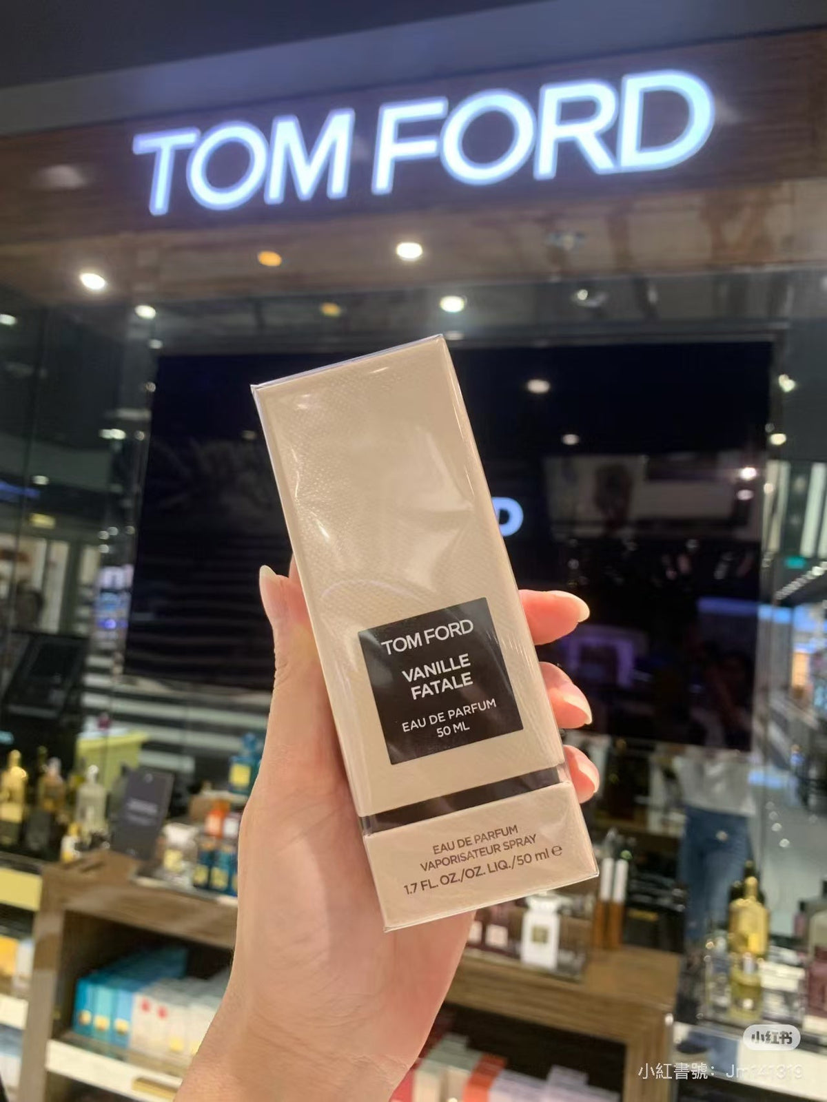 供應商現貨🌸香港專櫃 Tom Ford香草尤物50ml | 預訂 逢星期一，三返倉執貨 其後約3-5個工作天寄出 娉婷貿易公司 Exquisite Beauty Trading Company