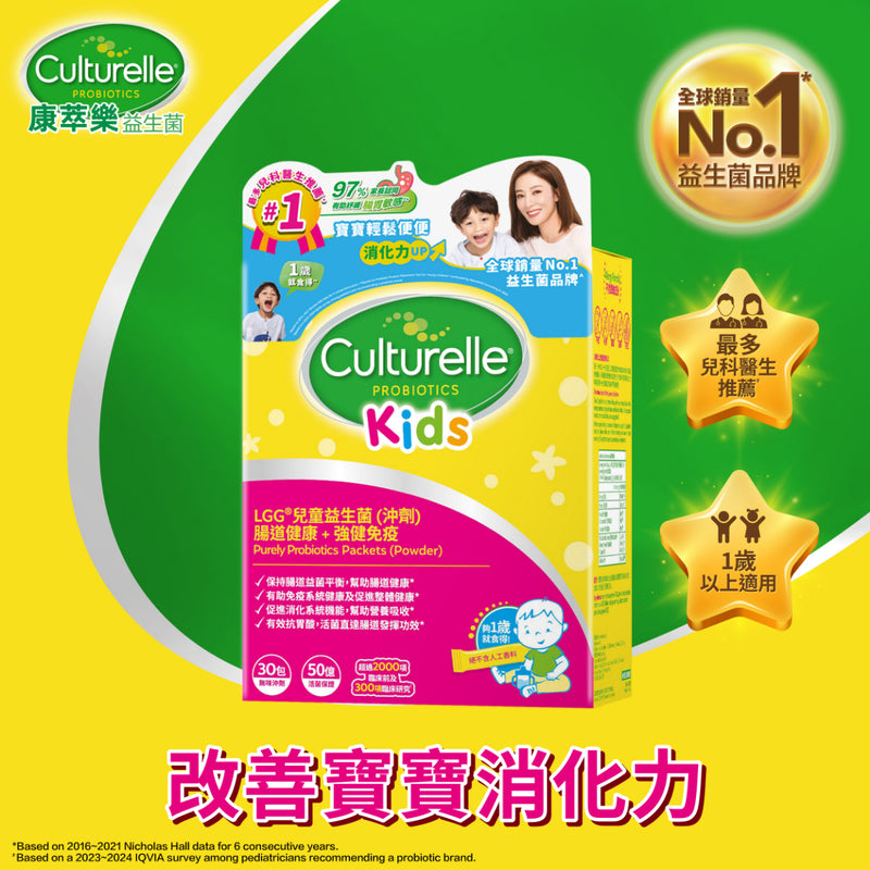 供應商現貨💫【萬寧版Culturelle康萃樂幼兒益生菌沖劑30包】 | 預訂 逢星期一，三返倉執貨 其後約3-5個工作天寄出 娉婷貿易公司 Exquisite Beauty Trading Company