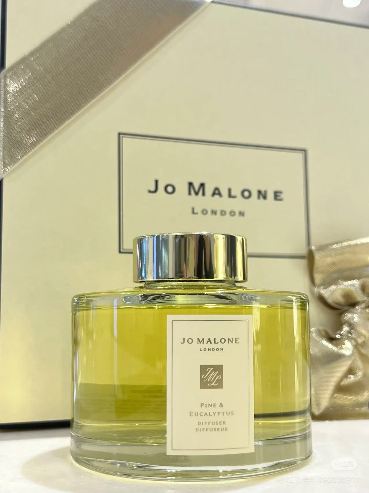 供應商現貨🌸免稅正品 Jo Malone London聖誕2024 Pine & Eucalyptus Diffuser無火香薰165ml | 預訂 逢星期一，三返倉執貨 其後約3-5個工作天寄出 娉婷貿易公司 Exquisite Beauty Trading Company