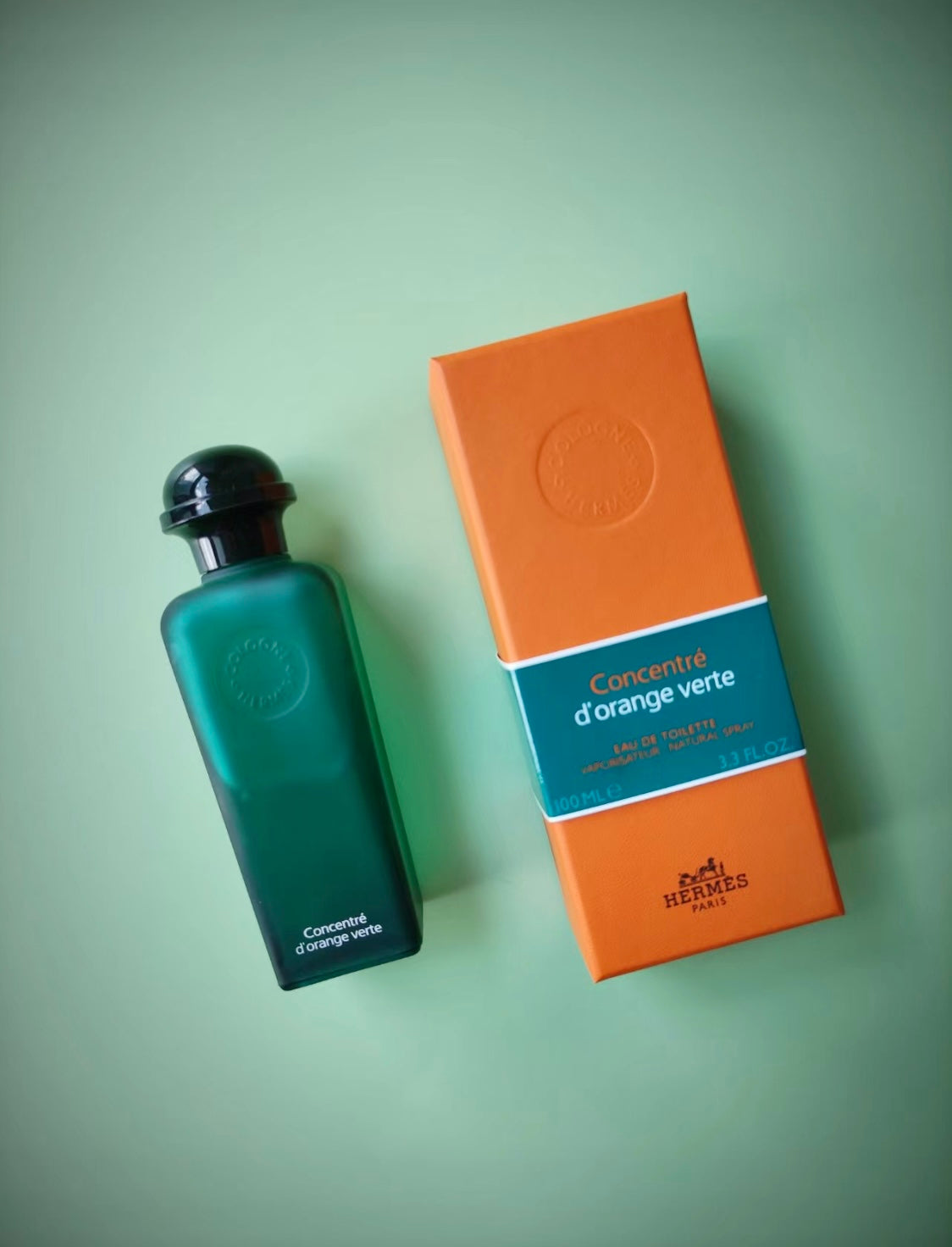 供應商現貨🌸免稅正品 Hermes Concentre d‘orange verte Eau de toilette 愛馬仕橘綠之泉淡香水100ml | 預訂 逢星期一，三返倉執貨 其後約3-5個工作天寄出 娉婷貿易公司 Exquisite Beauty Trading Company