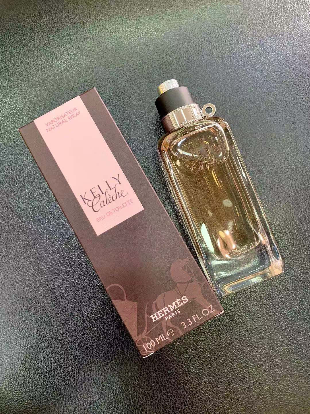 供應商現貨🌸免稅正品 Hermes Kelly Caleche Eau de toilette 愛馬仕凱麗馬車淡香水100ml | 預訂 逢星期一，三返倉執貨 其後約3-5個工作天寄出 娉婷貿易公司 Exquisite Beauty Trading Company