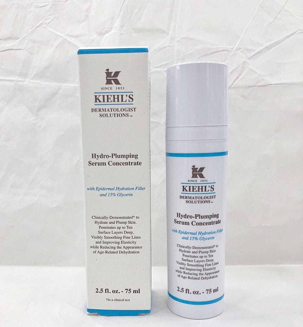 供應商現貨🌸專櫃貨 Kiehl's科顏氏醫學保濕導入精華75ml | 預訂 逢星期一，三返倉執貨 其後約3-5個工作天寄出 娉婷貿易公司 Exquisite Beauty Trading Company