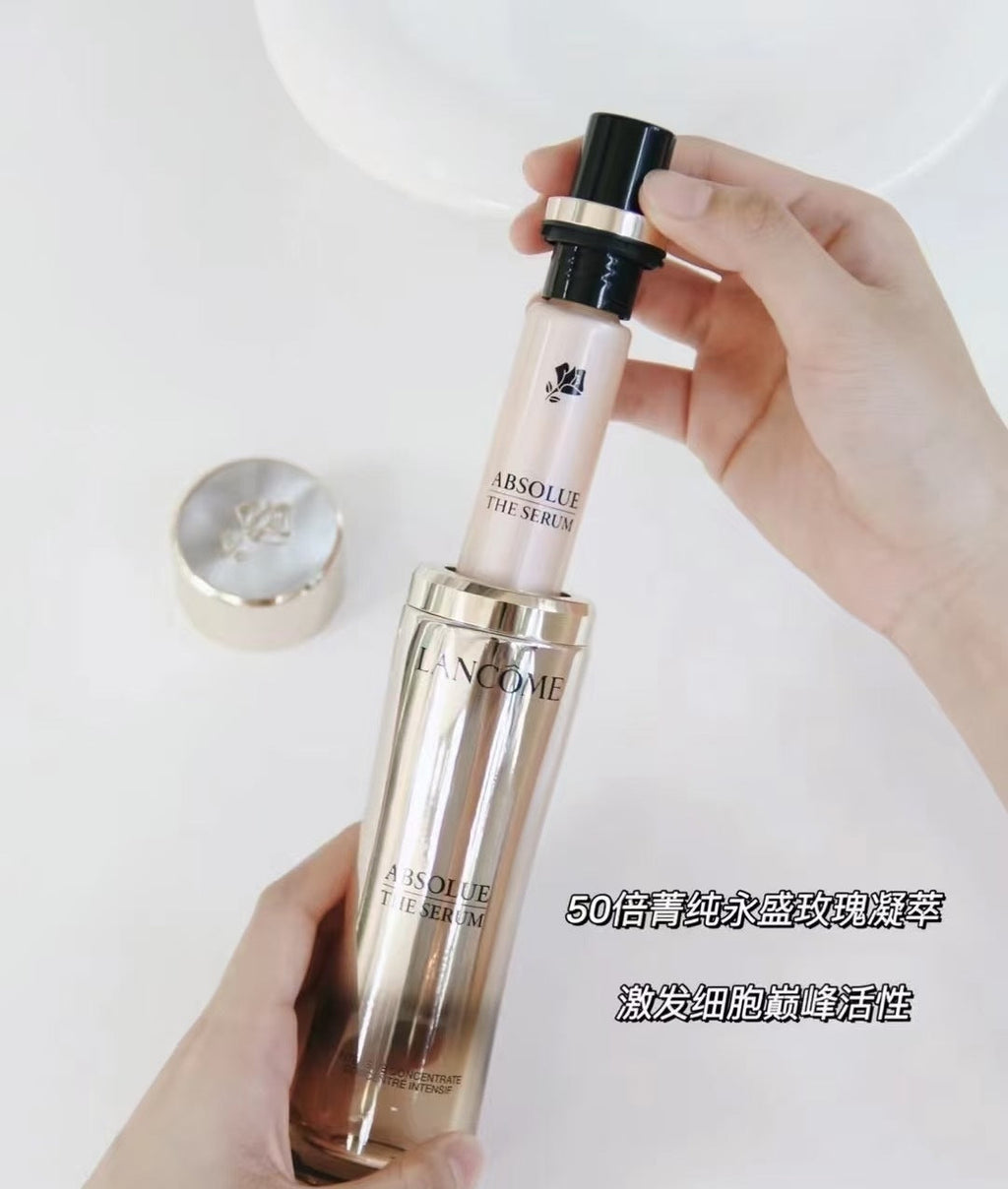 供應商現貨🌸免稅正品 Lancome蘭蔻菁純精華30ml | 預訂 逢星期一，三返倉執貨 其後約3-5個工作天寄出 娉婷貿易公司 Exquisite Beauty Trading Company