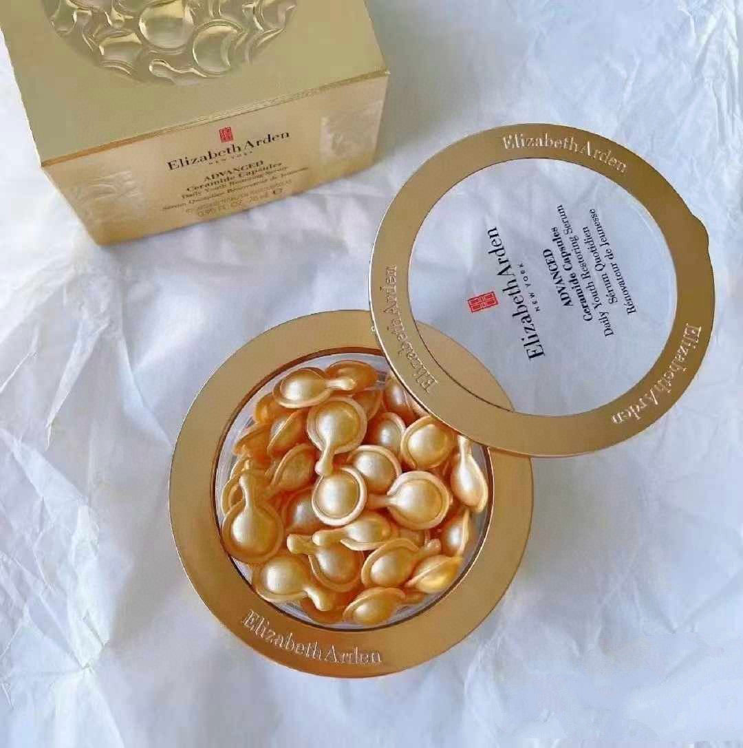 供應商現貨🌸香港專櫃新版 Elizabeth arden伊麗莎白雅頓金膠圓盒60粒 | 預訂 逢星期一，三返倉執貨 其後約3-5個工作天寄出 娉婷貿易公司 Exquisite Beauty Trading Company