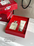 供應商現貨🌸免稅正品 Armani阿瑪尼寄情男士香水套盒 （男士香水50ml➕沐浴露75ml） | 預訂 逢星期一，三返倉執貨 其後約3-5個工作天寄出 娉婷貿易公司 Exquisite Beauty Trading Company