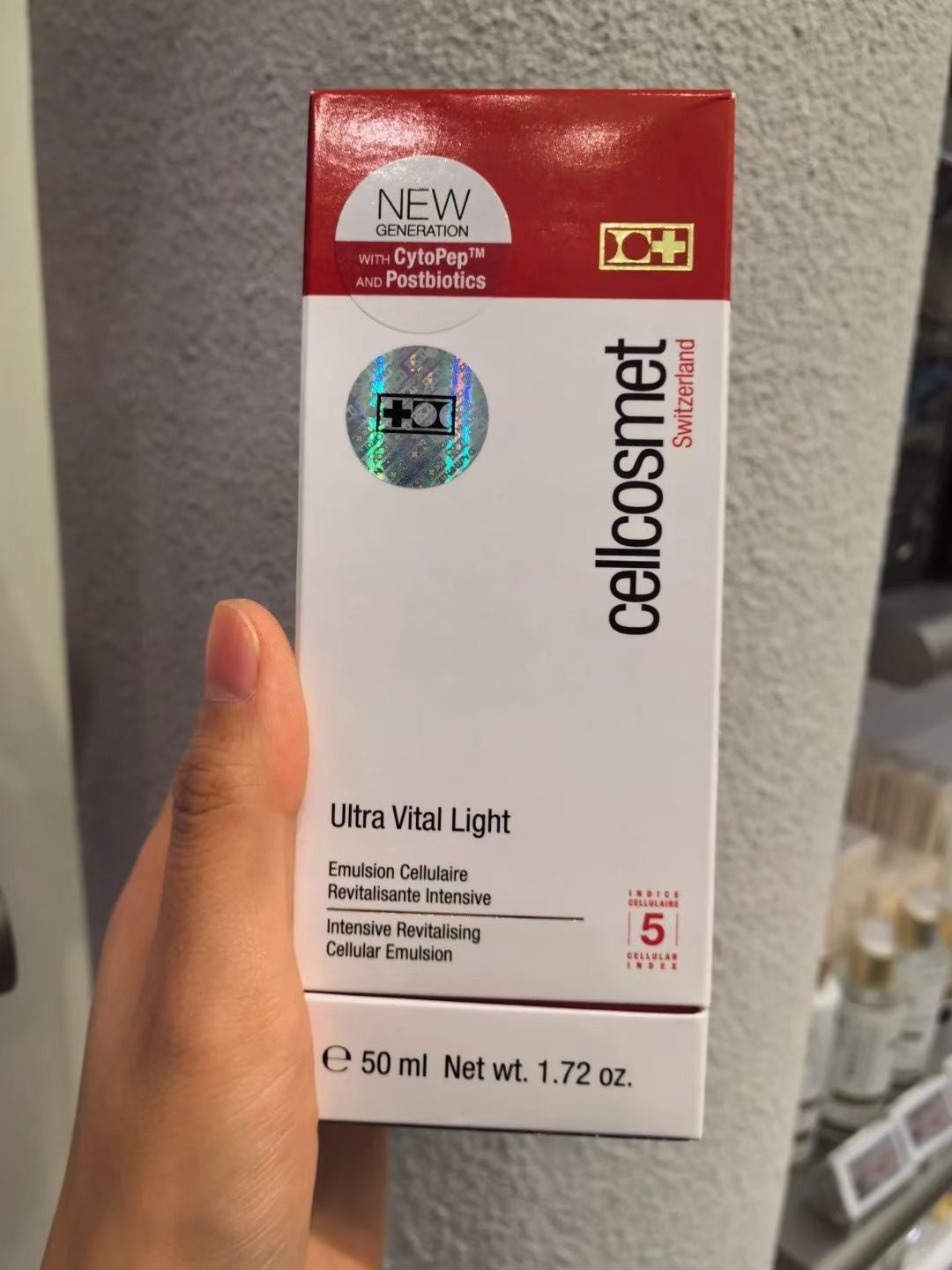 🌸免稅正品 Cellcosmet瑞妍活力生機乳50ml | 預訂約1-2星期 娉婷貿易公司 Exquisite Beauty Trading Company