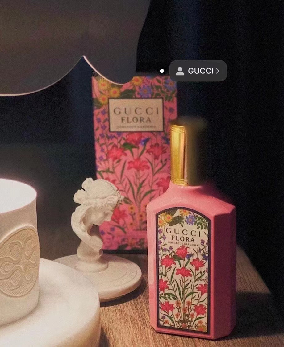 供應商現貨🌸免稅正品🩷Gucci古馳綺夢梔子花香水30ml/50ml | 預訂 逢星期一，三返倉執貨 其後約3-5個工作天寄出 娉婷貿易公司 Exquisite Beauty Trading Company