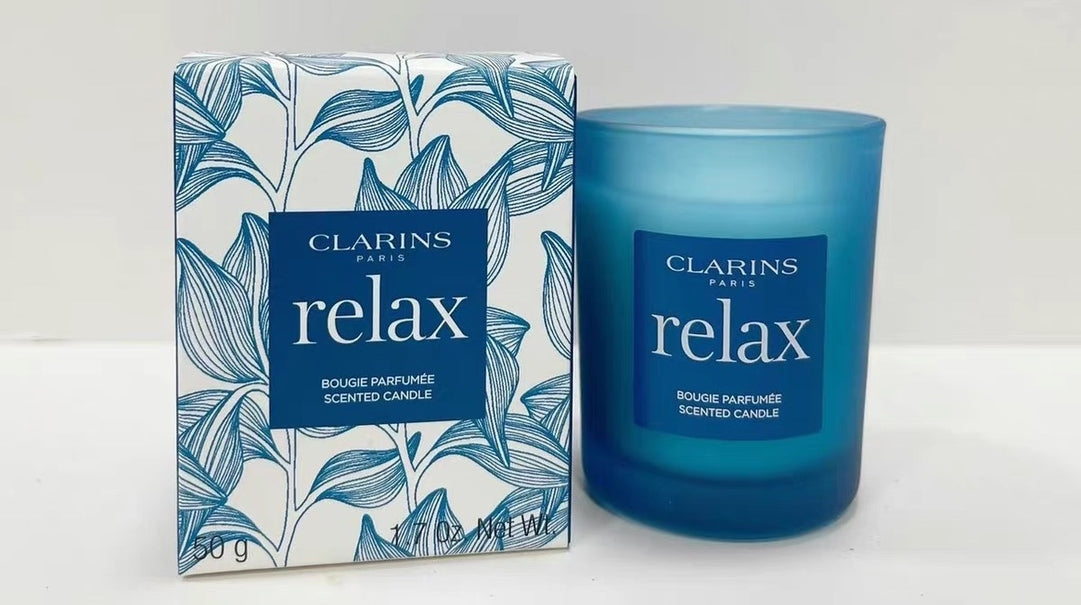 供應商現貨🌸免稅正品 Clarins嬌韻詩陽光無花果香薰蠟燭50g | 預訂 逢星期一，三返倉執貨 其後約3-5個工作天寄出 娉婷貿易公司 Exquisite Beauty Trading Company